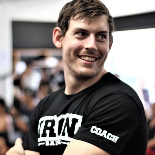 Adam Aitken · owner and founder of CrossFit Iron Barbell