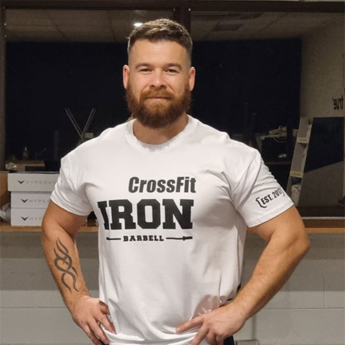 Jordan Crawley · coach at CrossFit Iron Barbell